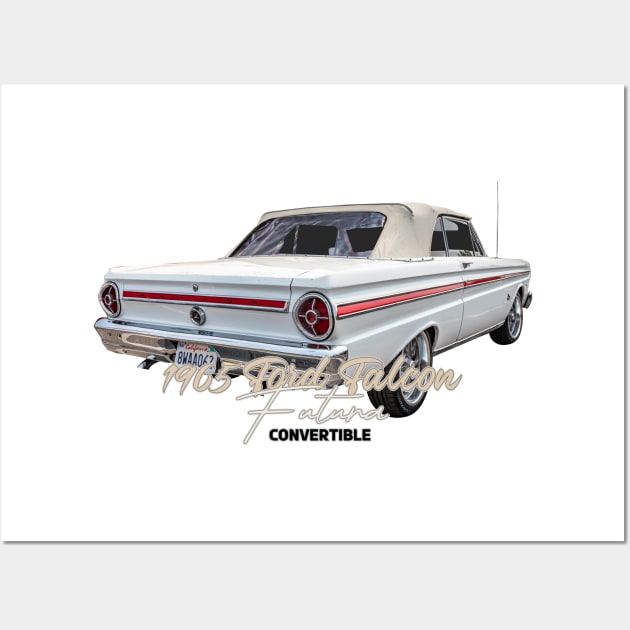 1965 Ford Falcon Futura Convertible Wall Art by Gestalt Imagery